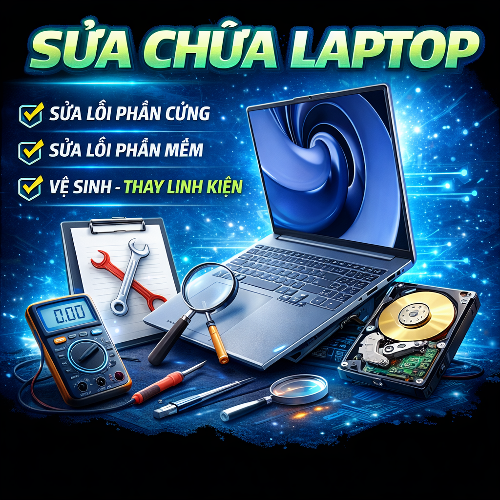 Sửa chữa LAPTOP