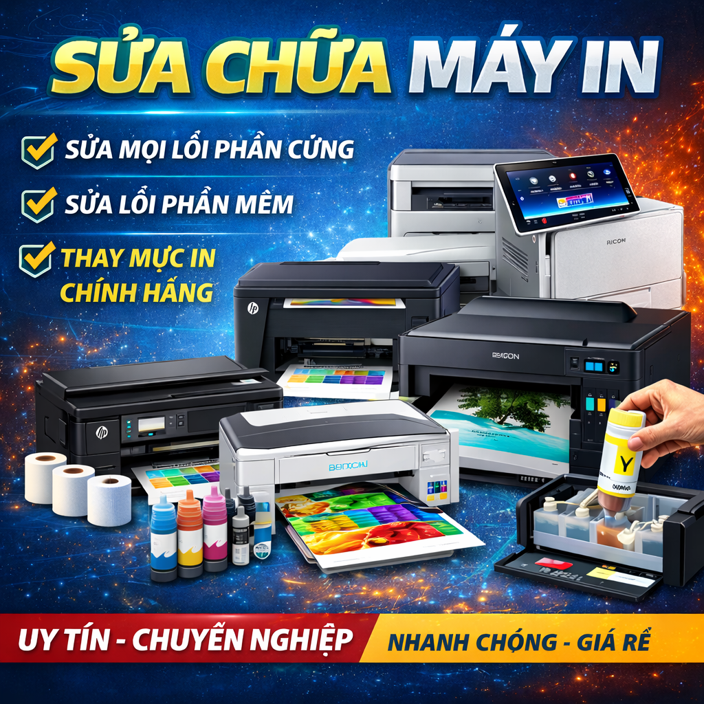 Sửa chữa máy in