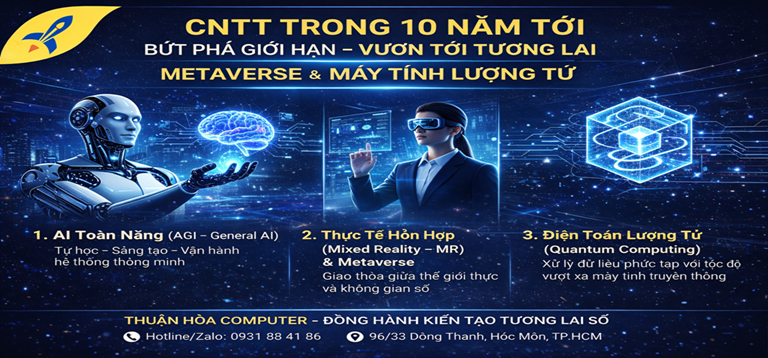 CNTT 10 NĂM TỚI 70 CNTT 10 NĂM TỚI 70
