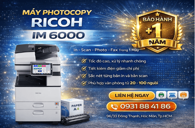 RICOH IM 6000 2
